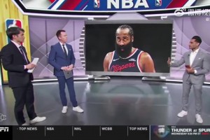 Shams：哈登希望能加盟一支可以长期效力的球队，骑士是头号下家_录像