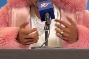 SGA谈布朗罚球：历史级别球星都擅长造犯规！这是比赛的一部分_录像